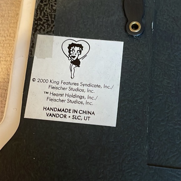 Betty Boop picture frame 2000 - Picture 5 of 7